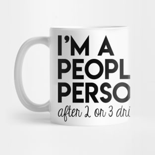 I'm a people person Mug